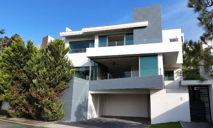 Fachada de Casa Coto Lince