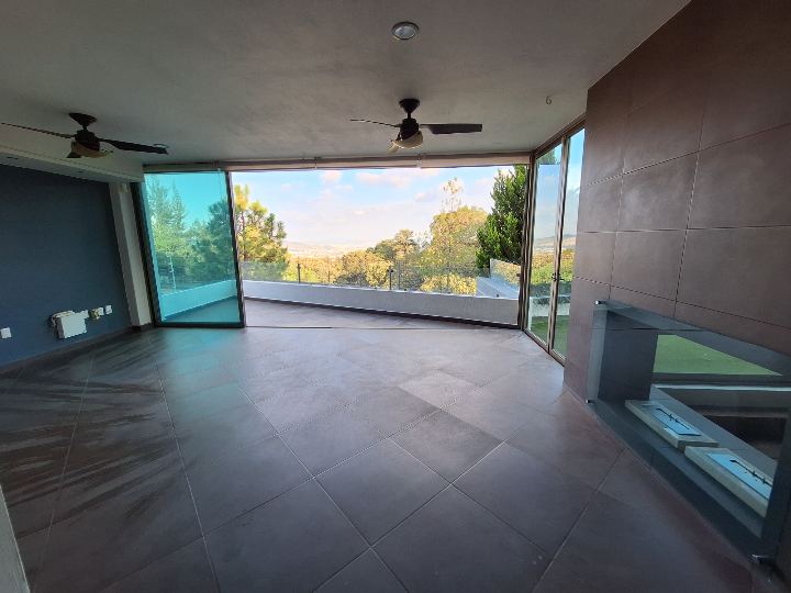 Vista panorámica desde la casa